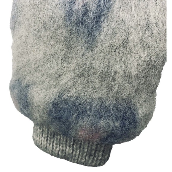 Spelana Scandinavian Wool Full Zip Coat Womens SM Made in Ireland NWT Vintage - Picture 4 of 11